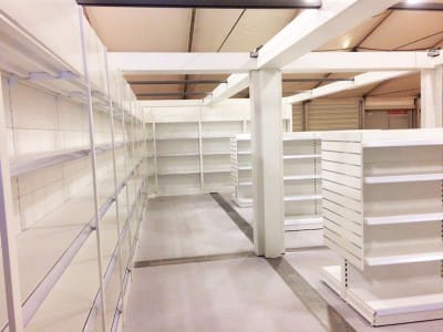 Kaunas internasjonale lufthavn, Litauen - Levering og installasjon av kommersielt utstyr 6
